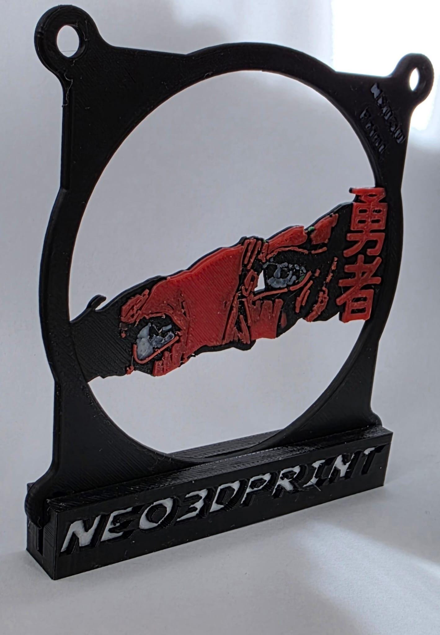 Grila ventilator Cyberpunk 120mm