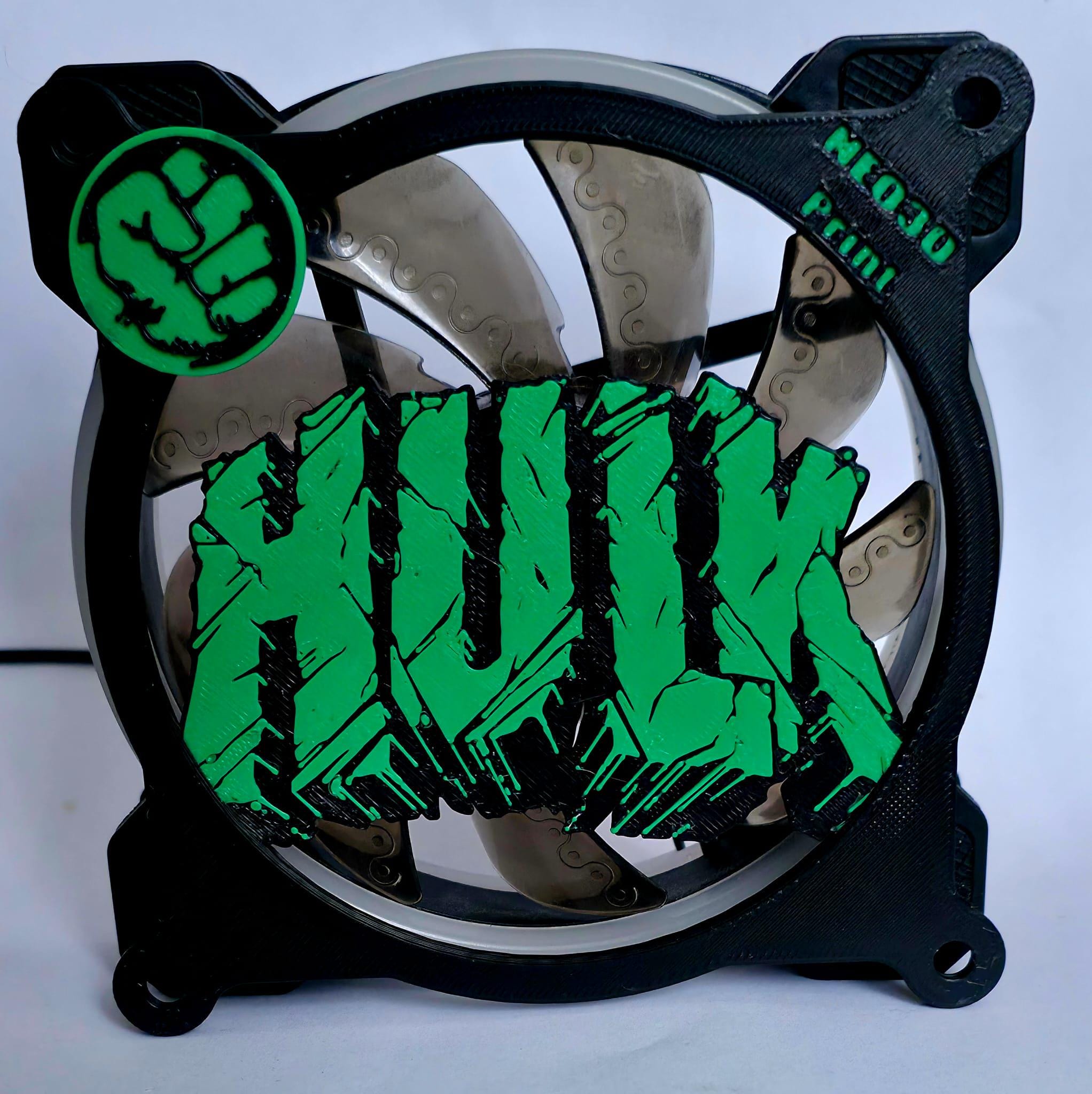 Grila Ventilator PC Hulk 120mm