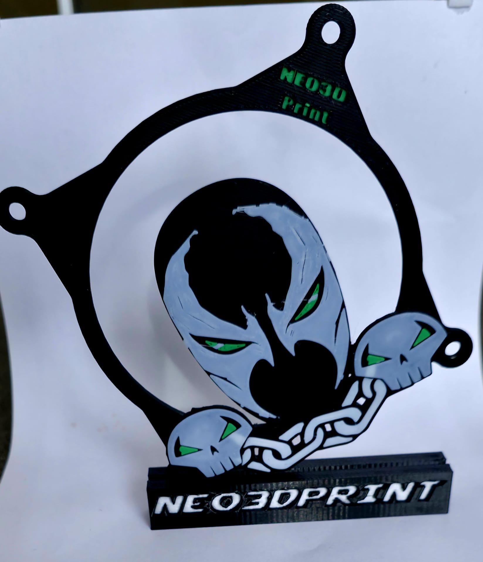 Grila Ventilator PC Spawn 120mm