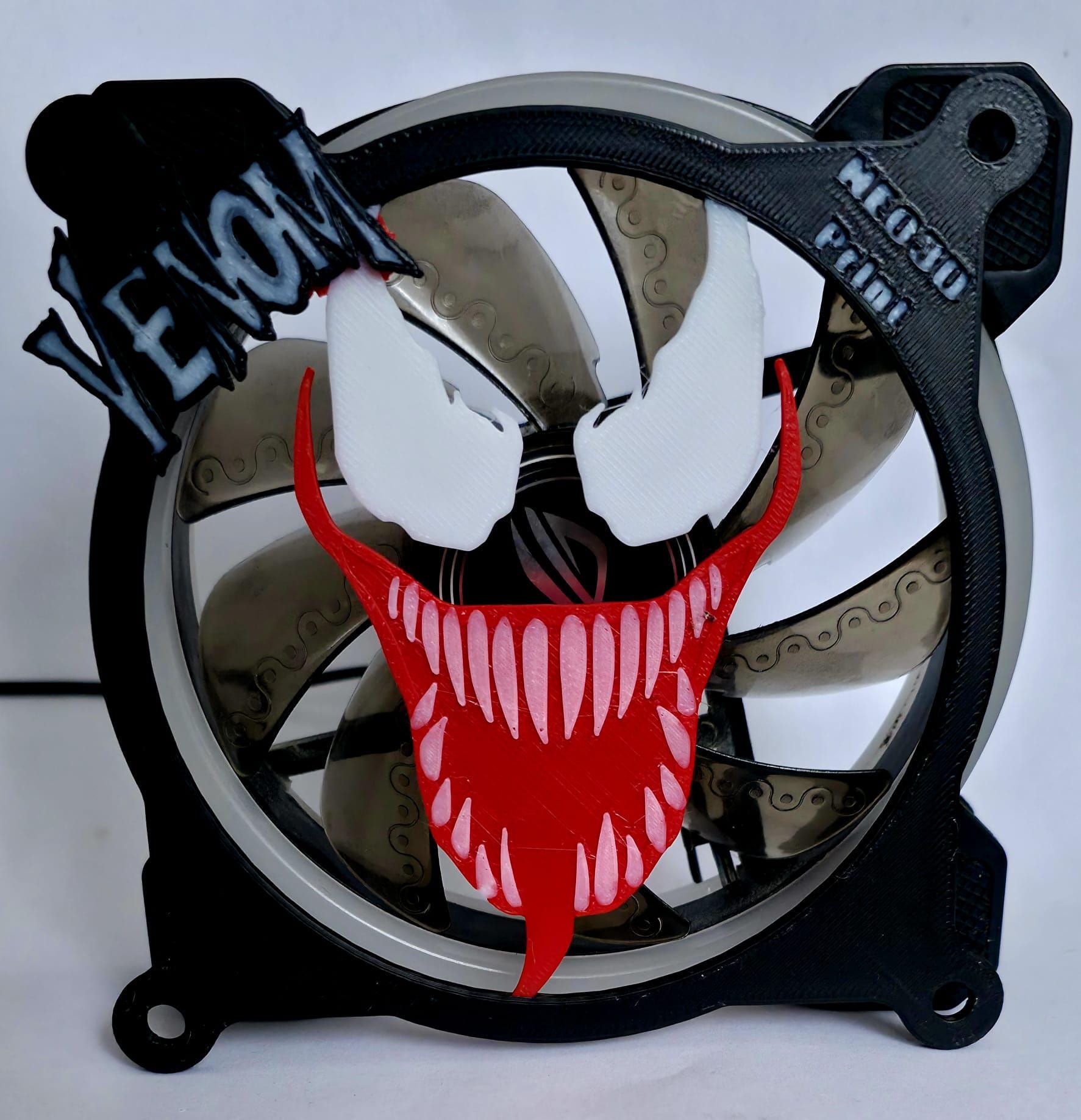 Grila Ventilator PC Venom 120mm