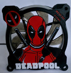Grila Ventilator PC DeadPool 120mm