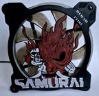 Grila Ventilator PC Cyberpunk Samurai 120mm
