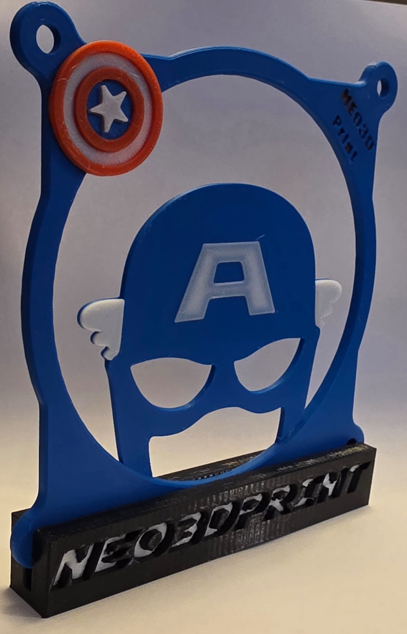 Grila Ventilator PC Captain America