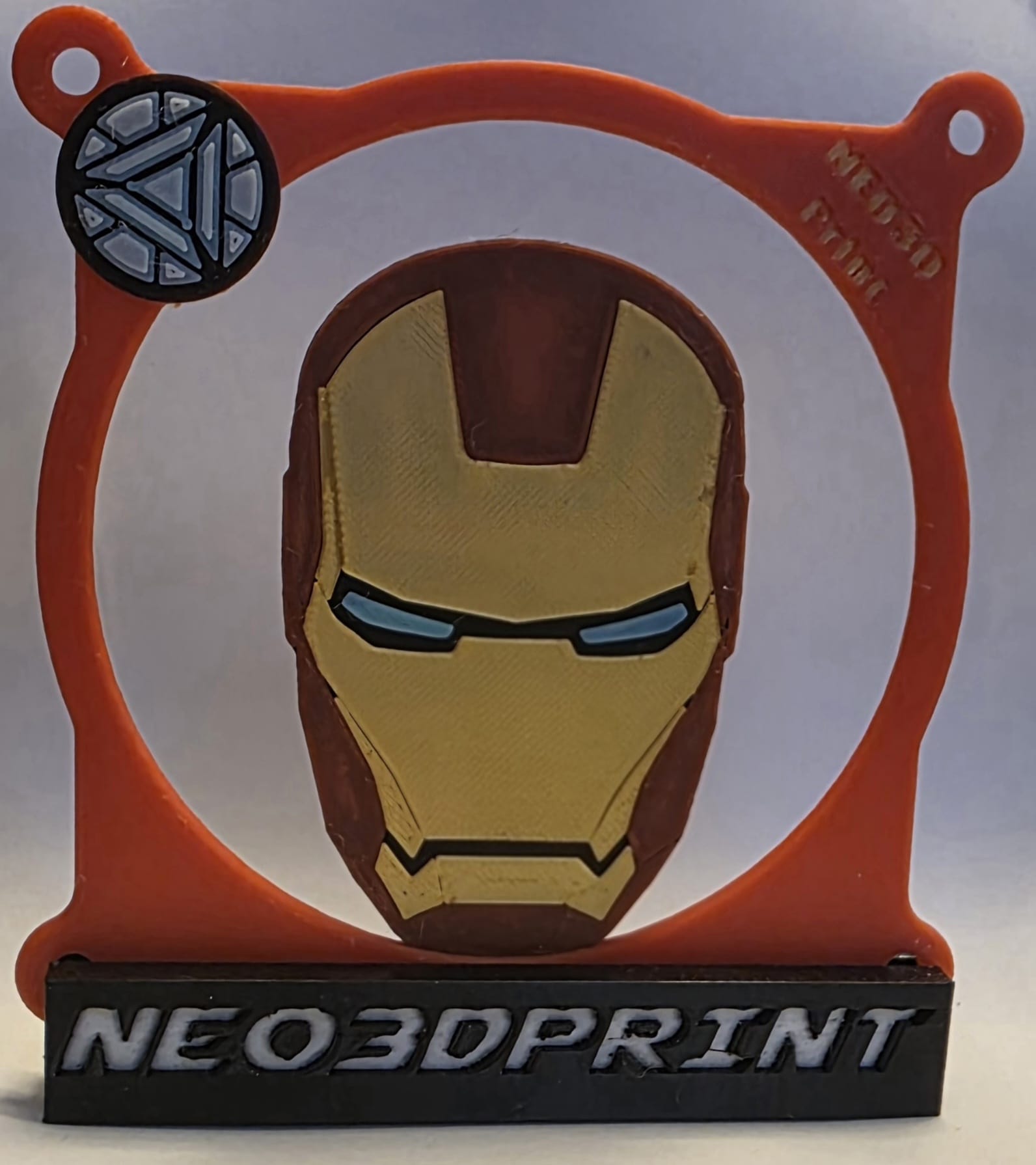 Grila Ventilator PC IronMan 120 mm