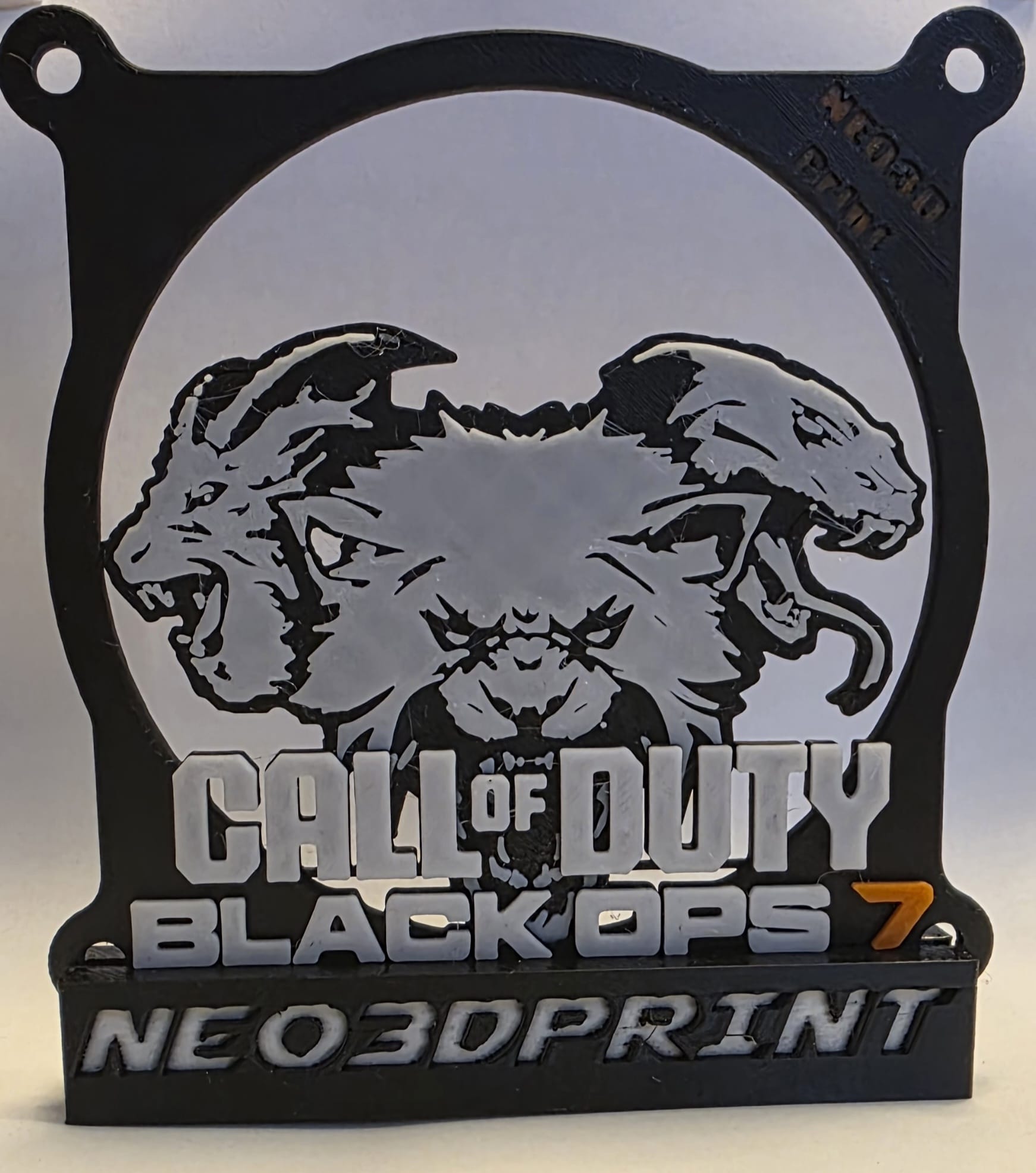 Grila Ventilator PC Call of Duty Black Ops 7