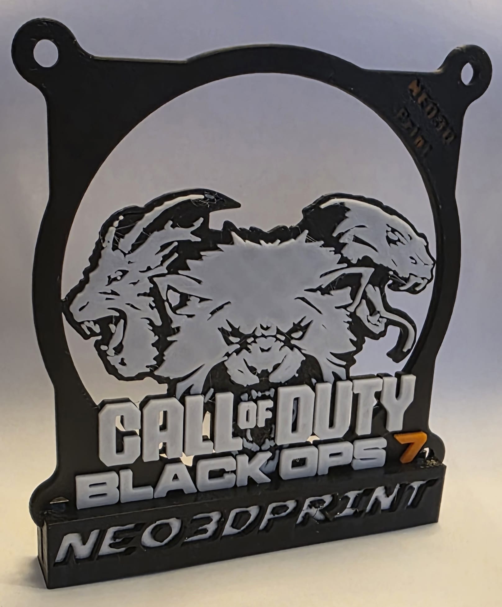 Grila Ventilator PC Call of Duty Black Ops 7