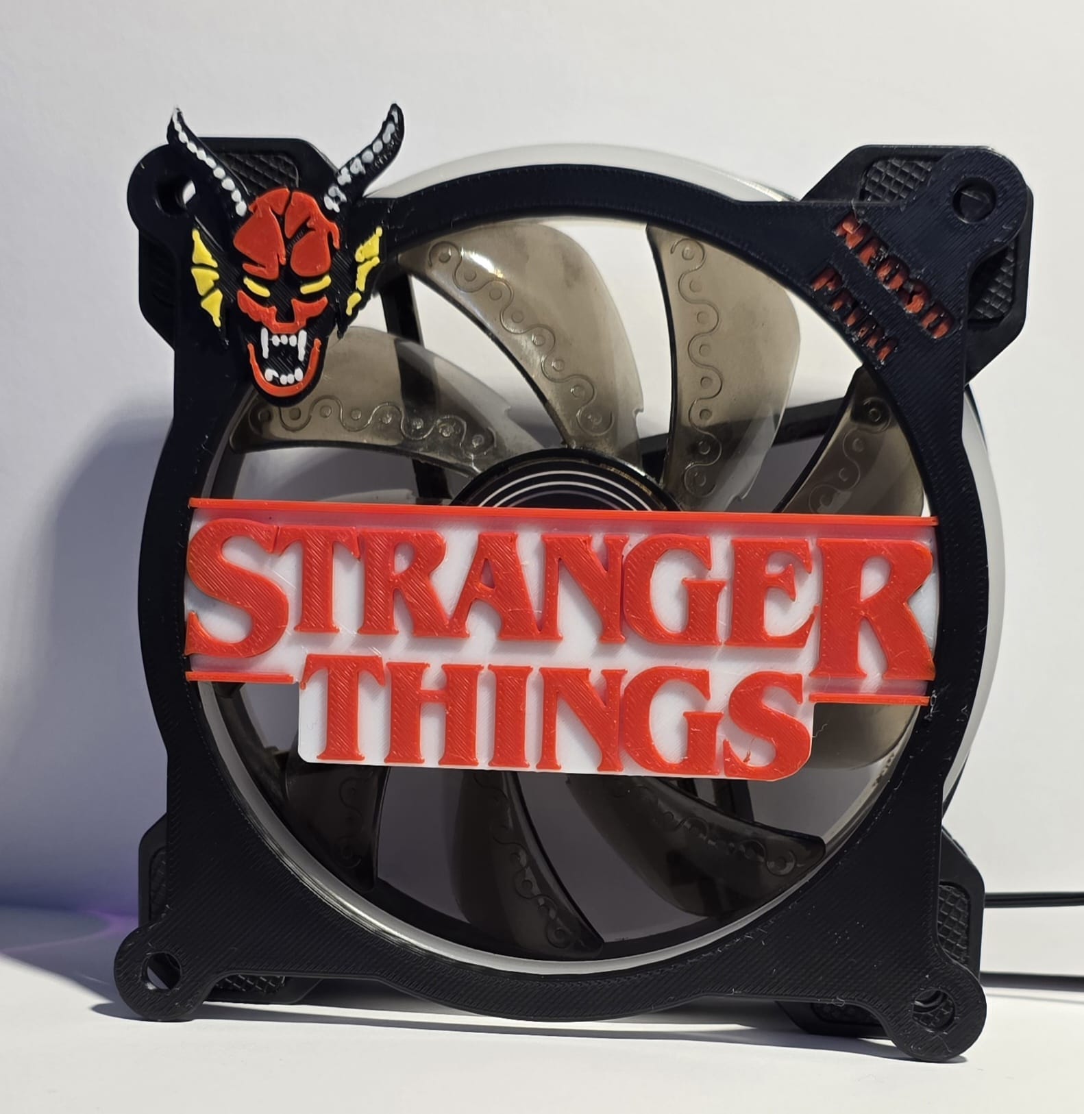 Grila Ventilator PC StrangerThings