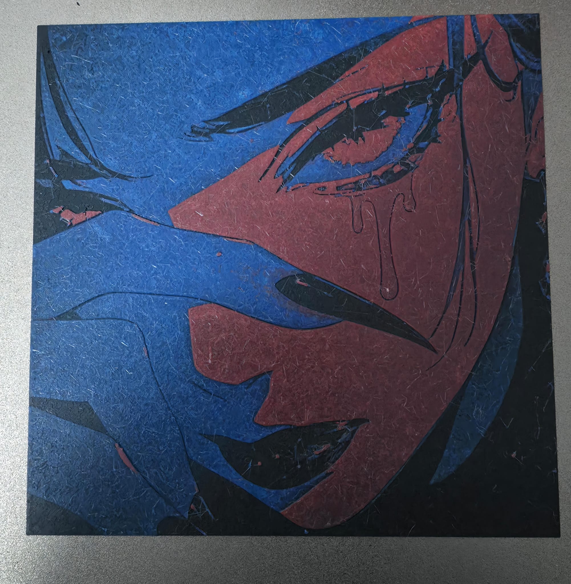 Tablou Printat 3D Vampire Girl