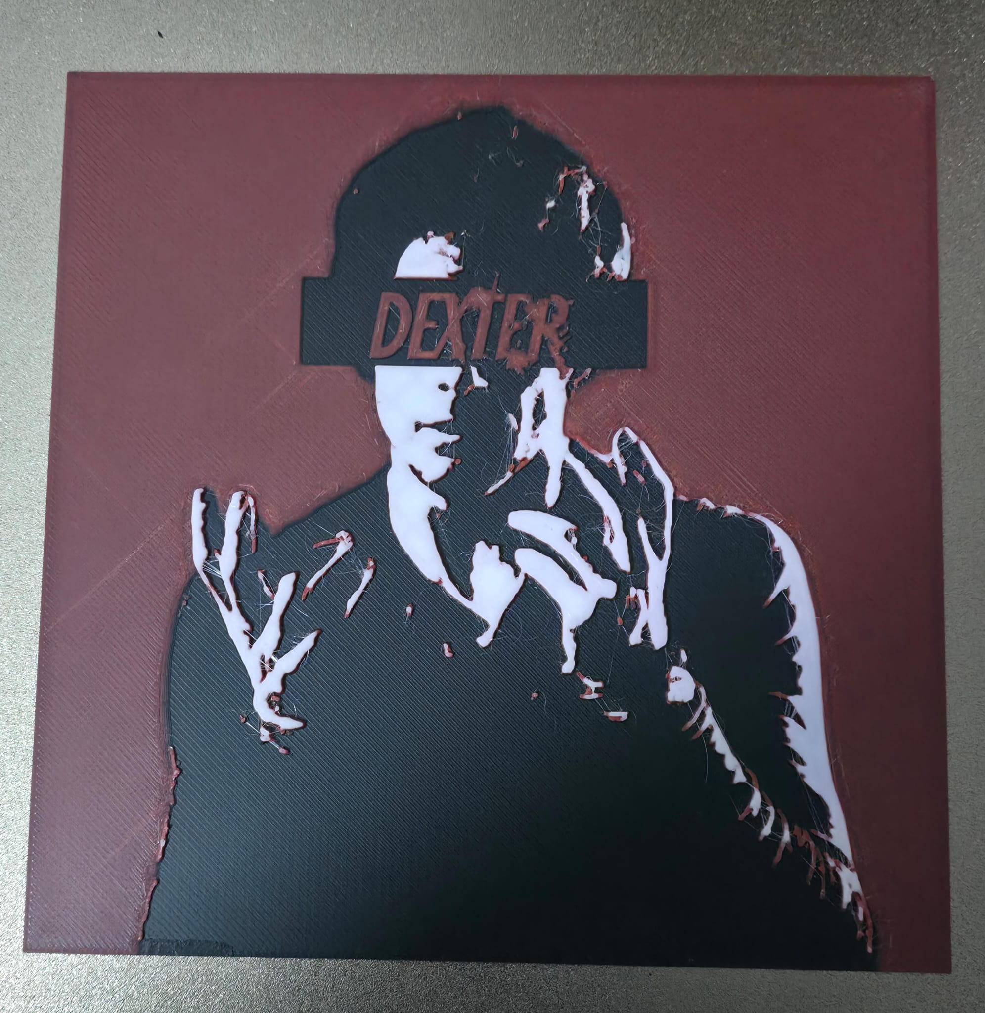 Tablou Printat 3D Dexter