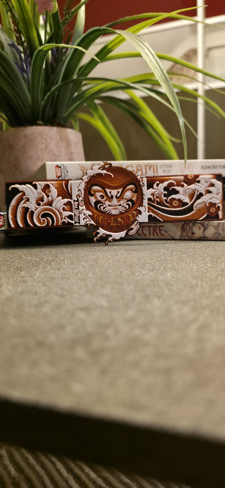 Semn de carte 3D Traditional Japonez