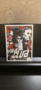 Tablou 3D FightClub Retro