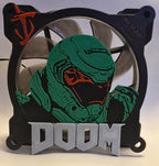 Grila Ventilator PC DoomSlayer