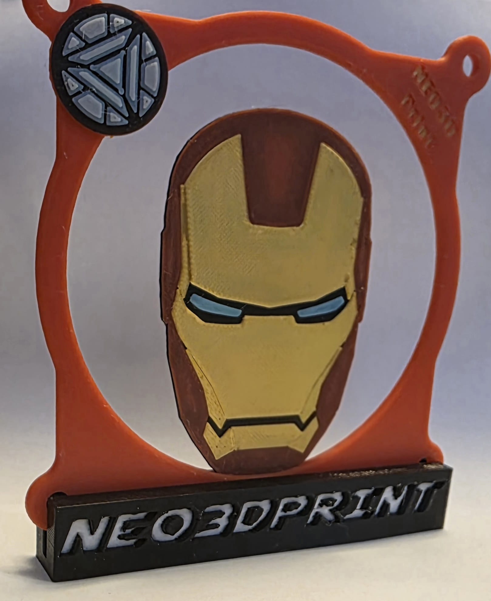 Grila Ventilator PC IronMan 120 mm