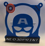 Grila Ventilator PC Captain America