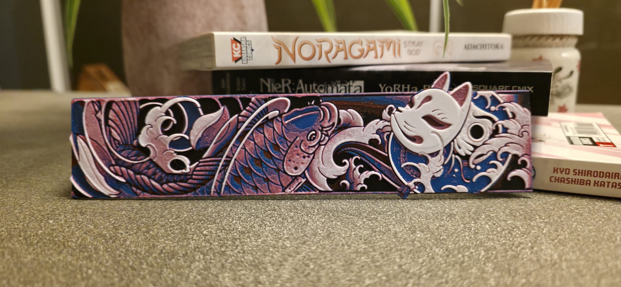 Semn de carte 3D Motiv Japonez