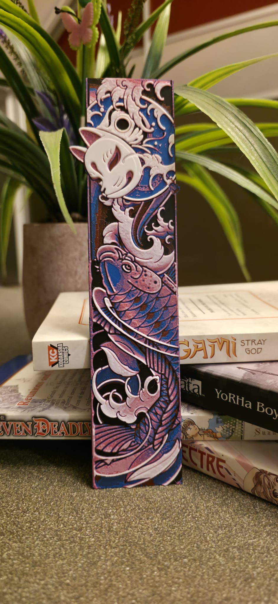 Semn de carte 3D Motiv Japonez