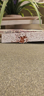 Semn de carte 3D Pisica Japoneza