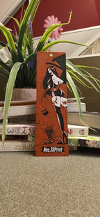 Semn de carte 3D Vampire