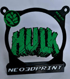 Grila Ventilator PC Hulk 120mm