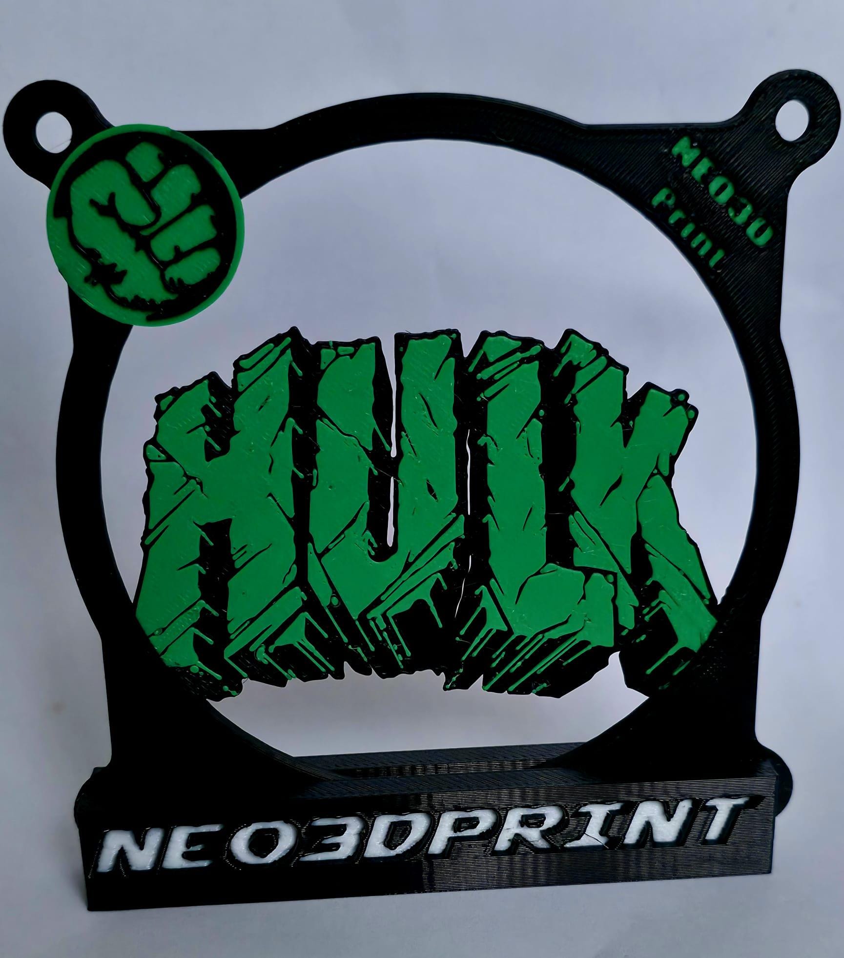 Grila Ventilator PC Hulk 120mm