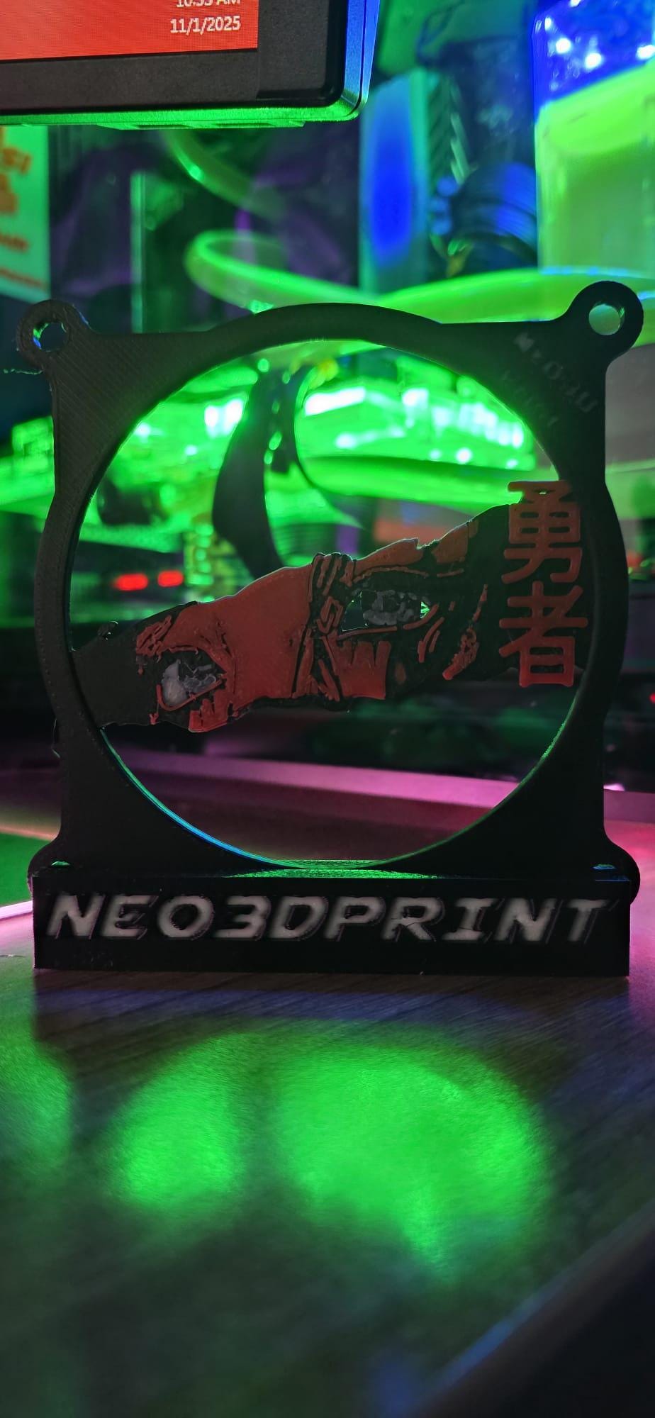 Grila ventilator Cyberpunk 120mm