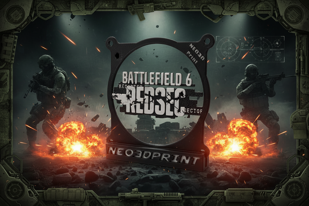 Battlefield 6 Fan Grill Variant 2