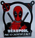 Grila Ventilator PC DeadPool 120mm