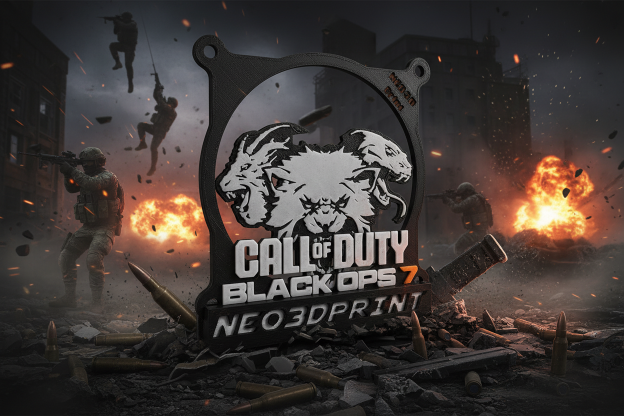 Black Ops 7 Fan Grill