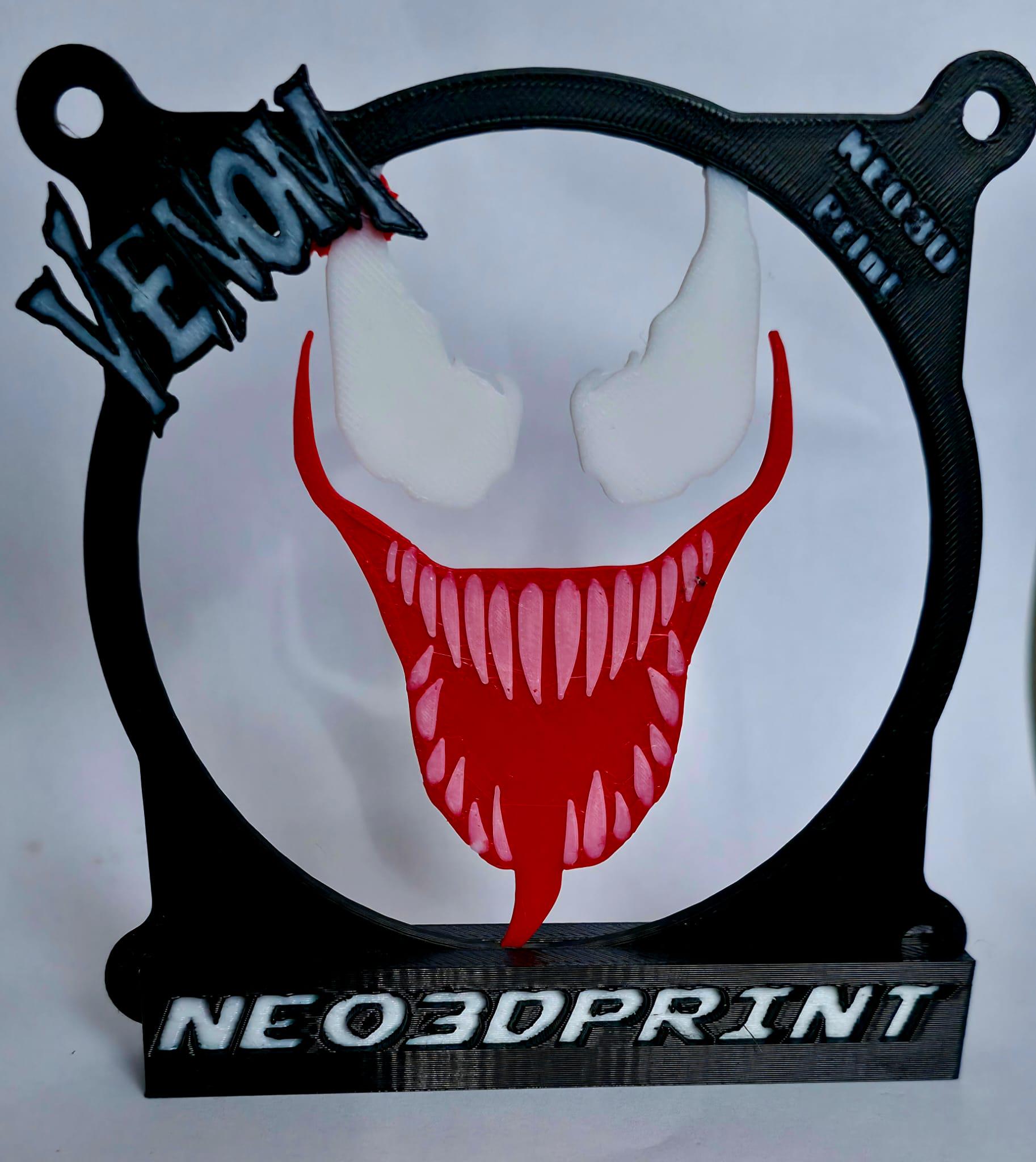 Grila Ventilator PC Venom 120mm