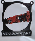 Grila ventilator Cyberpunk 120mm