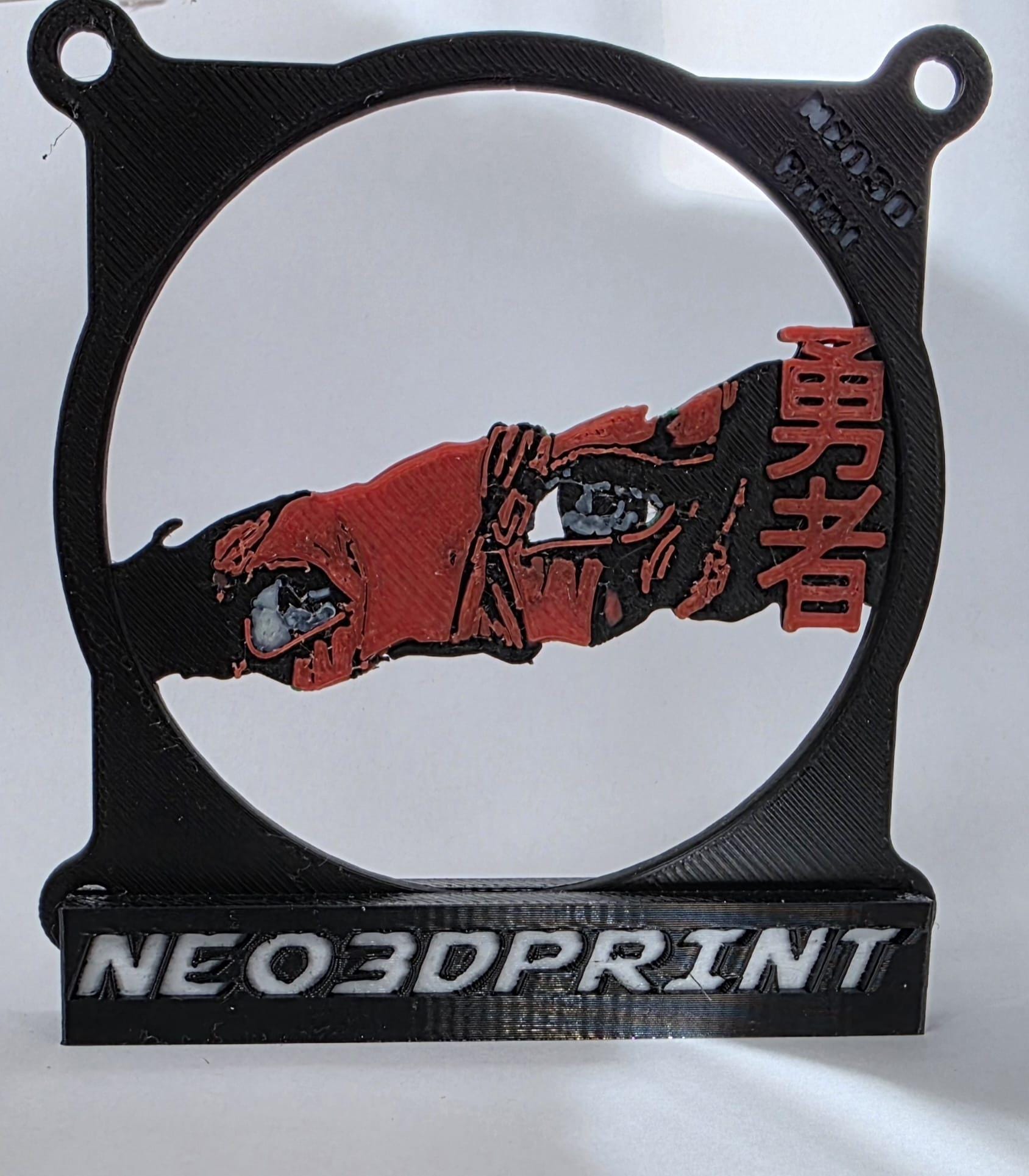 Grila ventilator Cyberpunk 120mm