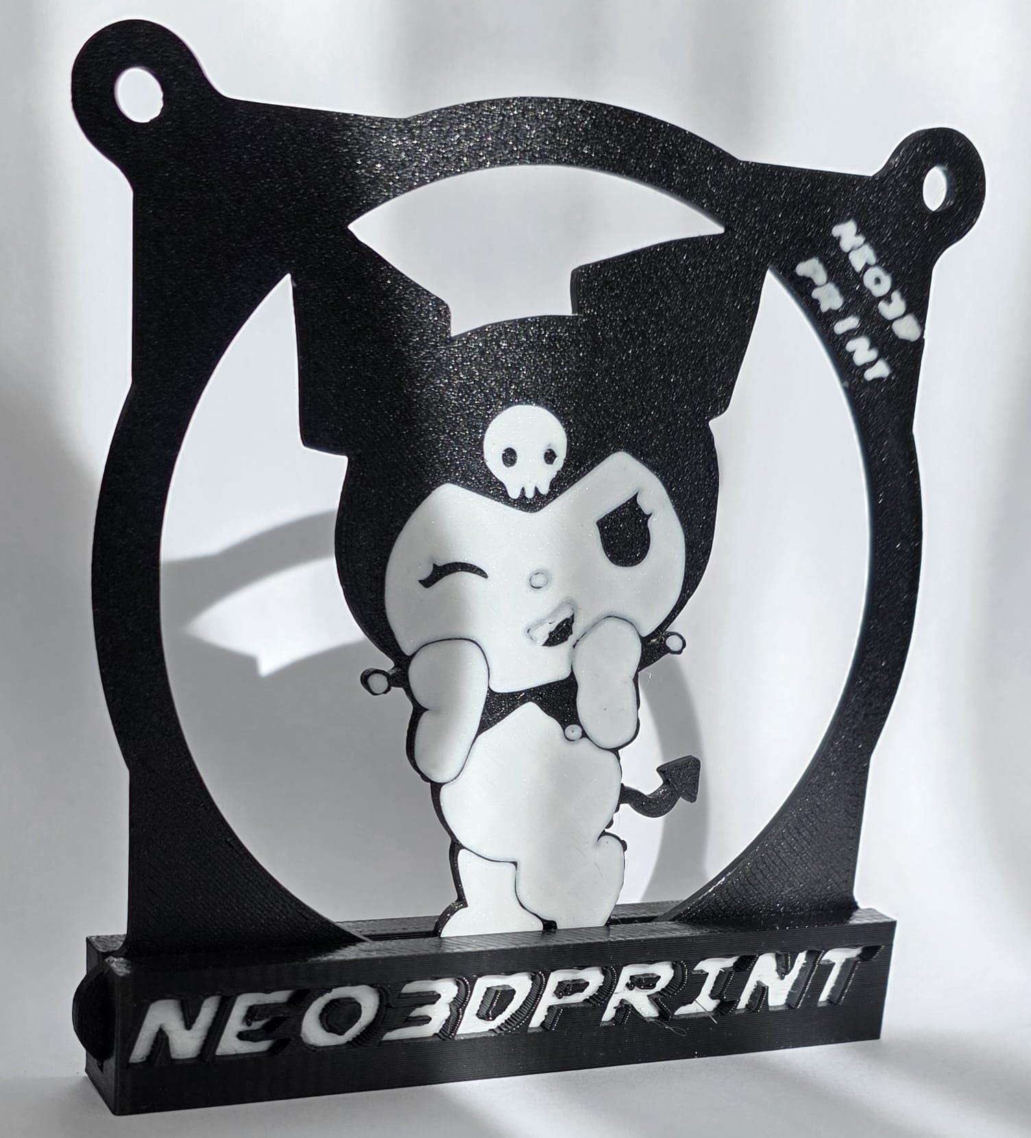 Grila Ventilator Kuromi 120mm