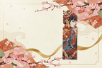 Geisha Bookmark