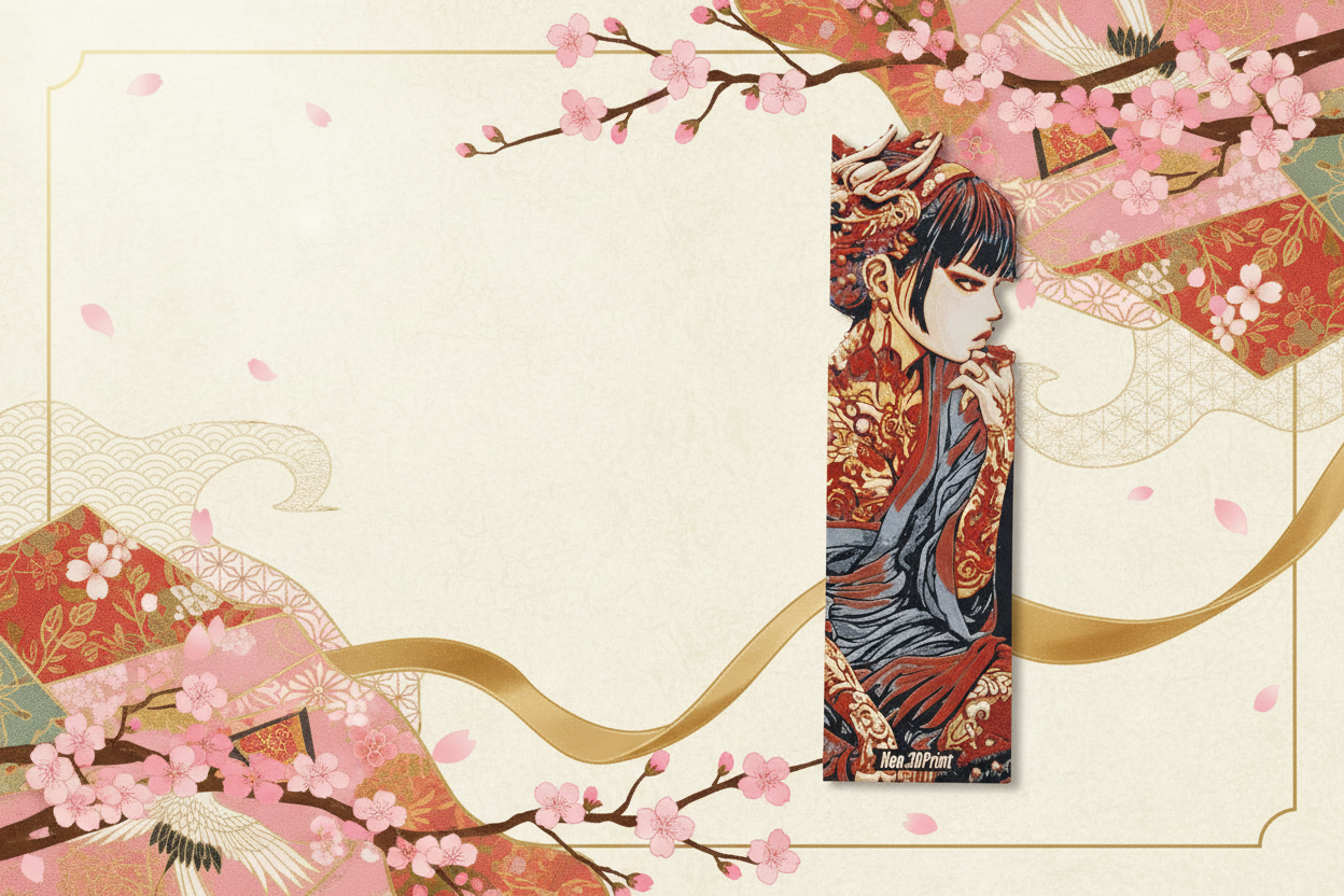 Geisha Bookmark