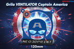 Grila Ventilator Captain America