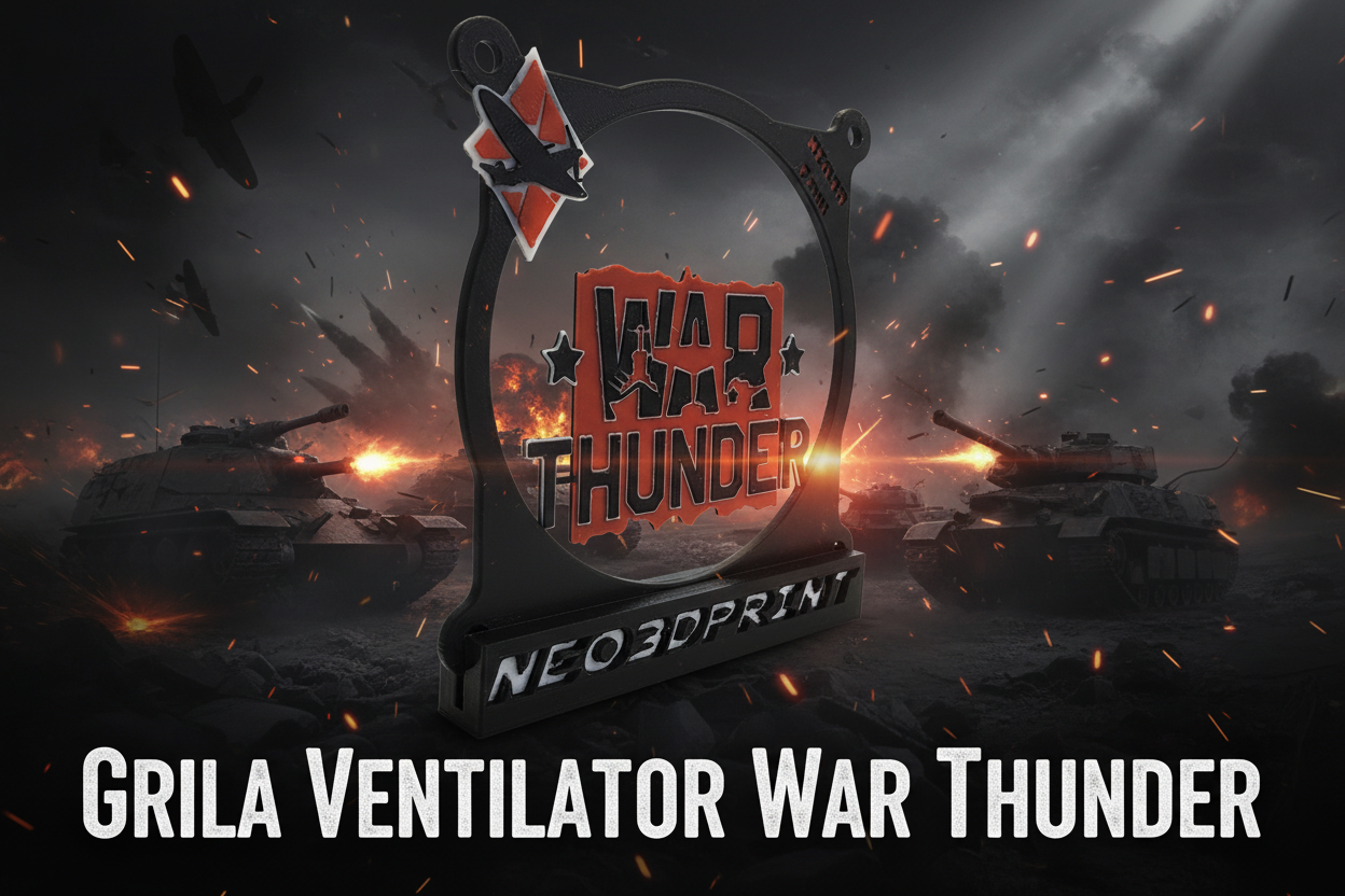 Grila Ventilator War Thunder
