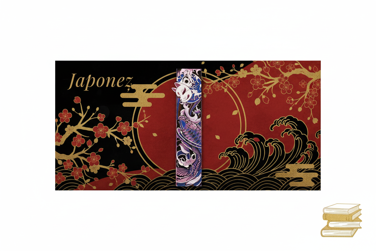 Semn de Carte Japonez