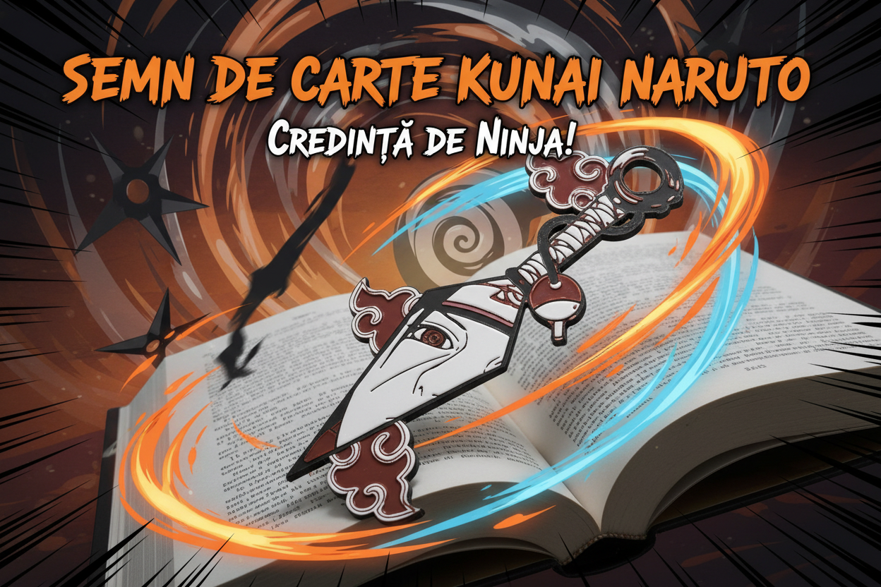 Semn de Carte Kunai Naruto