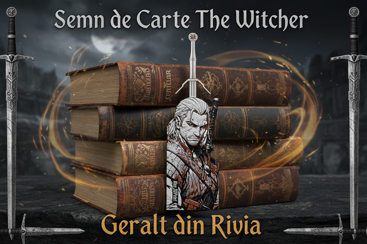 Semn de Carte The Witcher