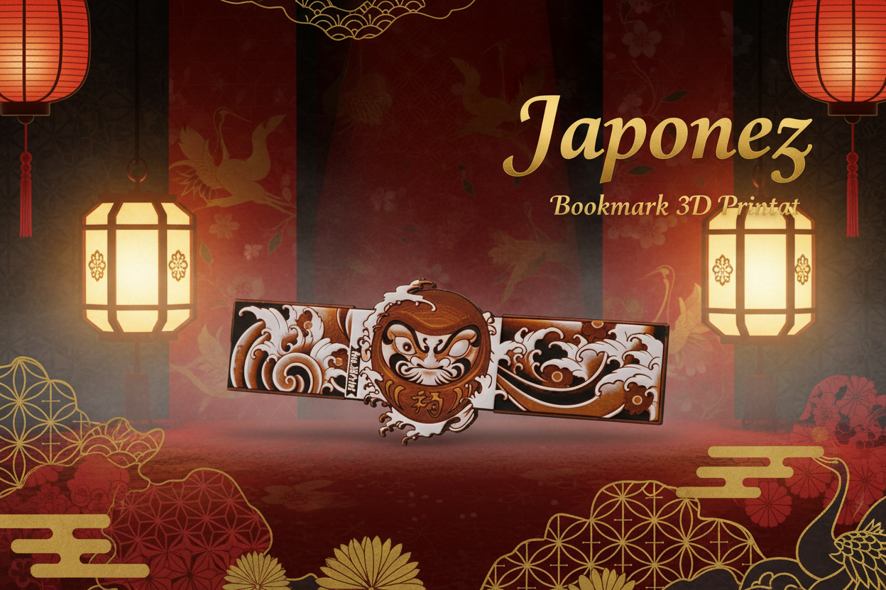 Semn de Carte Tradițional Japonez