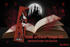 Semn de Carte Vampir 3D