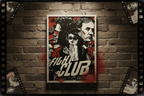 Tablou Fight Club Retro
